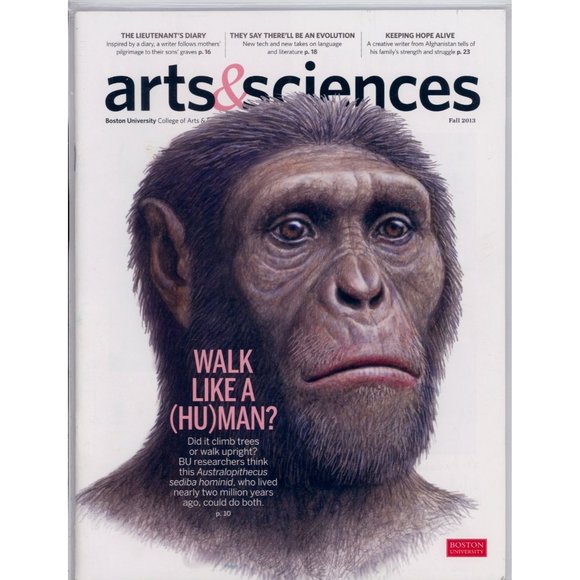 SCARCE ARTS & SCIENCES MAG, BOSTON UNIVERSITY, FALL 2013 Great articles! See TOC - Picture 1 of 4